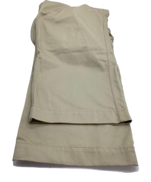THE NORTHFACE PURPLELABEL（ザ・ノースフェイス パープルレーベル）THE NORTHFACE PURPLELABEL (ザ・ノースフェイス パープルレーベル) クライミングパンツ　Chino Wide Straight Field Pants ベージュ サイズ:30の古着・服飾アイテム