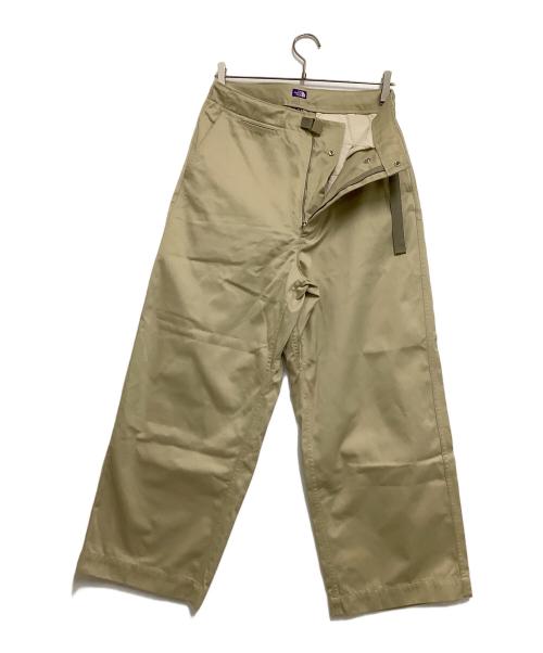 THE NORTHFACE PURPLELABEL（ザ・ノースフェイス パープルレーベル）THE NORTHFACE PURPLELABEL (ザ・ノースフェイス パープルレーベル) クライミングパンツ　Chino Wide Straight Field Pants ベージュ サイズ:30の古着・服飾アイテム