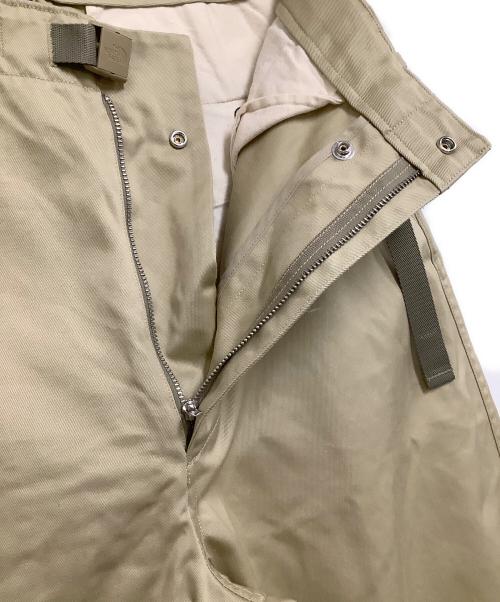 THE NORTHFACE PURPLELABEL（ザ・ノースフェイス パープルレーベル）THE NORTHFACE PURPLELABEL (ザ・ノースフェイス パープルレーベル) クライミングパンツ　Chino Wide Straight Field Pants ベージュ サイズ:30の古着・服飾アイテム