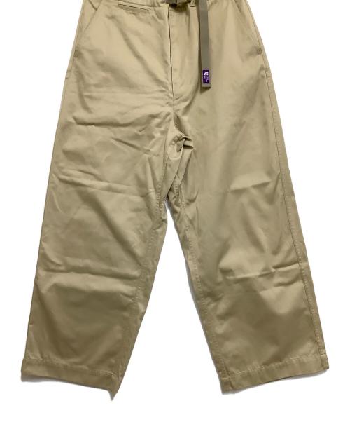 THE NORTHFACE PURPLELABEL（ザ・ノースフェイス パープルレーベル）THE NORTHFACE PURPLELABEL (ザ・ノースフェイス パープルレーベル) クライミングパンツ　Chino Wide Straight Field Pants ベージュ サイズ:30の古着・服飾アイテム