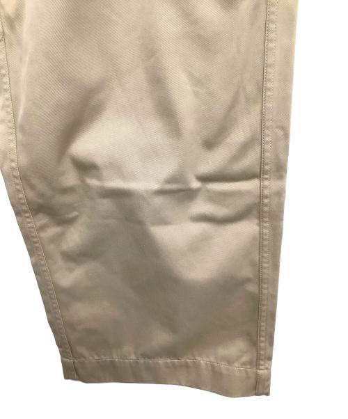 THE NORTHFACE PURPLELABEL（ザ・ノースフェイス パープルレーベル）THE NORTHFACE PURPLELABEL (ザ・ノースフェイス パープルレーベル) クライミングパンツ　Chino Wide Straight Field Pants ベージュ サイズ:30の古着・服飾アイテム