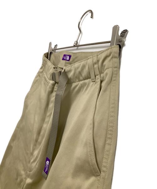 THE NORTHFACE PURPLELABEL（ザ・ノースフェイス パープルレーベル）THE NORTHFACE PURPLELABEL (ザ・ノースフェイス パープルレーベル) クライミングパンツ　Chino Wide Straight Field Pants ベージュ サイズ:30の古着・服飾アイテム