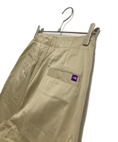 THE NORTHFACE PURPLELABEL（ザ・ノースフェイス パープルレーベル）THE NORTHFACE PURPLELABEL (ザ・ノースフェイス パープルレーベル) クライミングパンツ　Chino Wide Straight Field Pants ベージュ サイズ:30の古着・服飾アイテム