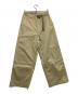 THE NORTHFACE PURPLELABEL（ザ・ノースフェイス パープルレーベル）の古着「クライミングパンツ　Chino Wide Straight Field Pants」｜ベージュ
