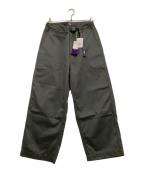 THE NORTHFACE PURPLELABELザ・ノースフェイス パープルレーベル）の古着「クライミングパンツ　Chino Wide Straight Field Pants」｜グレー