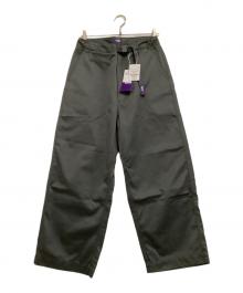 THE NORTHFACE PURPLELABEL（ザ・ノースフェイス パープルレーベル）の古着「クライミングパンツ　Chino Wide Straight Field Pants」｜グレー