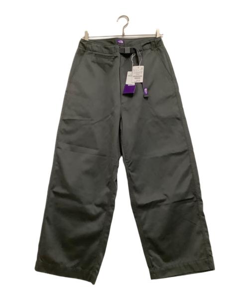 THE NORTHFACE PURPLELABEL（ザ・ノースフェイス パープルレーベル）THE NORTHFACE PURPLELABEL (ザ・ノースフェイス パープルレーベル) クライミングパンツ　Chino Wide Straight Field Pants グレー サイズ:30 未使用品の古着・服飾アイテム