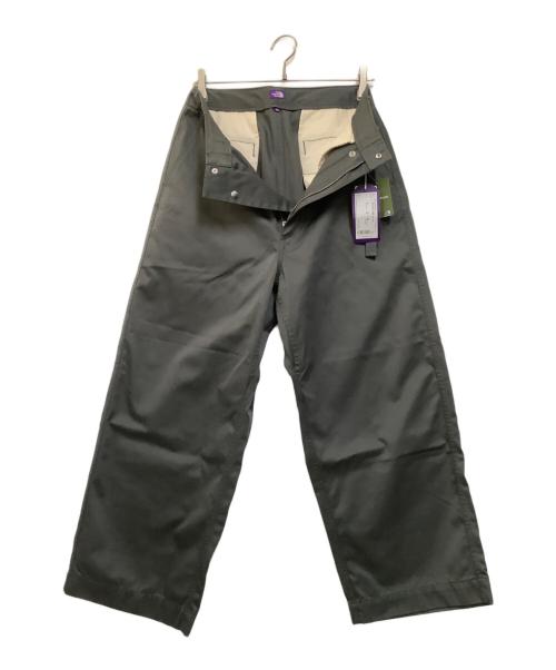 THE NORTHFACE PURPLELABEL（ザ・ノースフェイス パープルレーベル）THE NORTHFACE PURPLELABEL (ザ・ノースフェイス パープルレーベル) クライミングパンツ　Chino Wide Straight Field Pants グレー サイズ:30 未使用品の古着・服飾アイテム