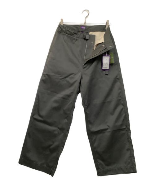 THE NORTHFACE PURPLELABEL（ザ・ノースフェイス パープルレーベル）THE NORTHFACE PURPLELABEL (ザ・ノースフェイス パープルレーベル) クライミングパンツ　Chino Wide Straight Field Pants グレー サイズ:30 未使用品の古着・服飾アイテム