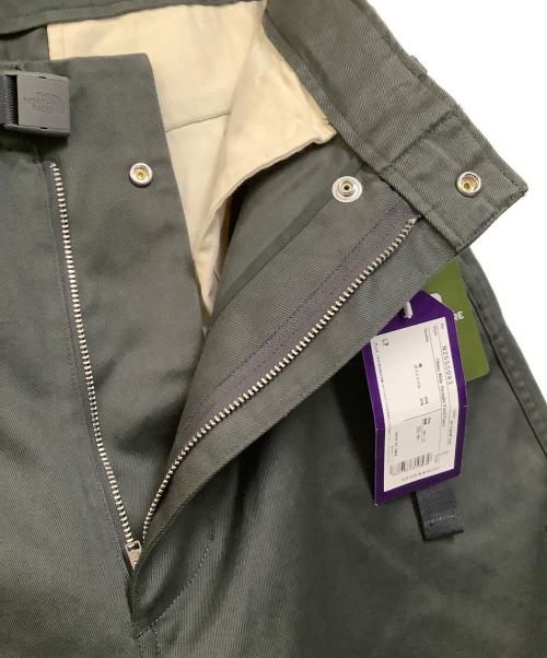 THE NORTHFACE PURPLELABEL（ザ・ノースフェイス パープルレーベル）THE NORTHFACE PURPLELABEL (ザ・ノースフェイス パープルレーベル) クライミングパンツ　Chino Wide Straight Field Pants グレー サイズ:30 未使用品の古着・服飾アイテム