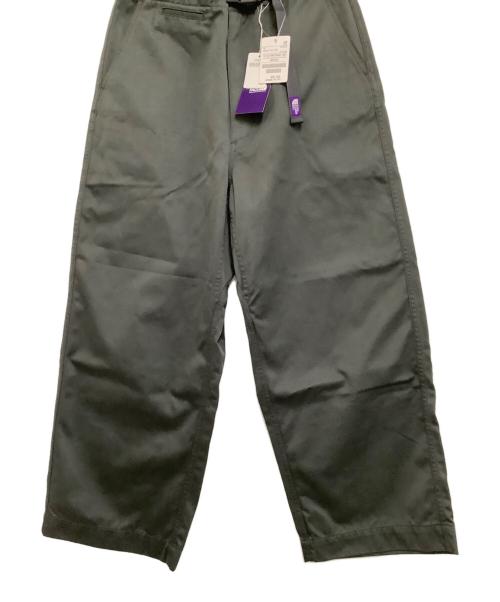 THE NORTHFACE PURPLELABEL（ザ・ノースフェイス パープルレーベル）THE NORTHFACE PURPLELABEL (ザ・ノースフェイス パープルレーベル) クライミングパンツ　Chino Wide Straight Field Pants グレー サイズ:30 未使用品の古着・服飾アイテム