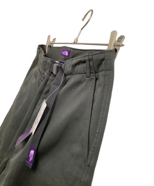 THE NORTHFACE PURPLELABEL（ザ・ノースフェイス パープルレーベル）THE NORTHFACE PURPLELABEL (ザ・ノースフェイス パープルレーベル) クライミングパンツ　Chino Wide Straight Field Pants グレー サイズ:30 未使用品の古着・服飾アイテム