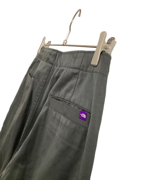THE NORTHFACE PURPLELABEL（ザ・ノースフェイス パープルレーベル）THE NORTHFACE PURPLELABEL (ザ・ノースフェイス パープルレーベル) クライミングパンツ　Chino Wide Straight Field Pants グレー サイズ:30 未使用品の古着・服飾アイテム