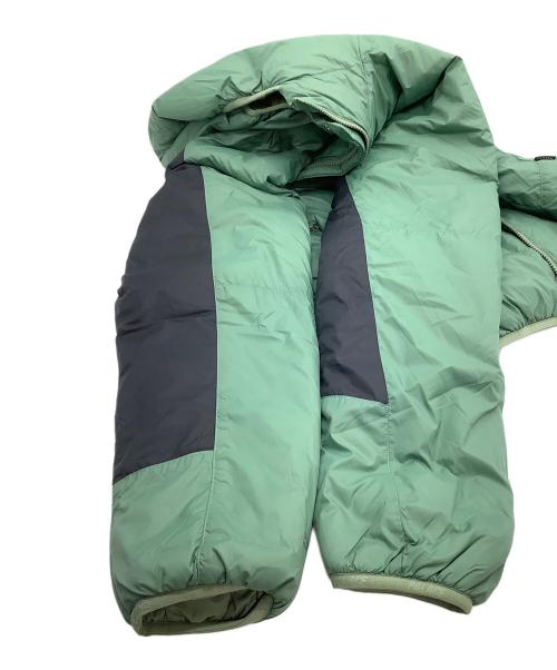 PALACE（パレス）PALACE (パレス) 中綿ジャケット　PERTEX QUANTUM PATCH JACKET グリーン×ブラック サイズ:Mの古着・服飾アイテム