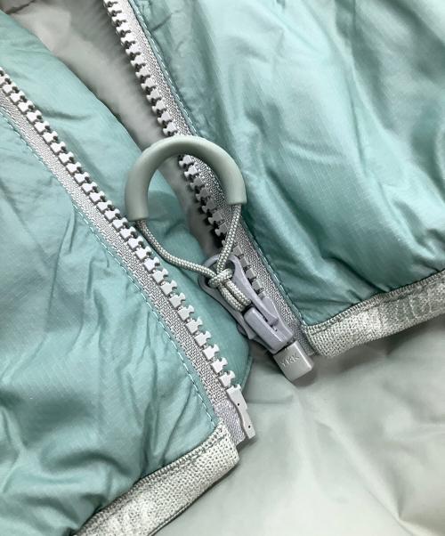 PALACE（パレス）PALACE (パレス) 中綿ジャケット　PERTEX QUANTUM PATCH JACKET グリーン×ブラック サイズ:Mの古着・服飾アイテム