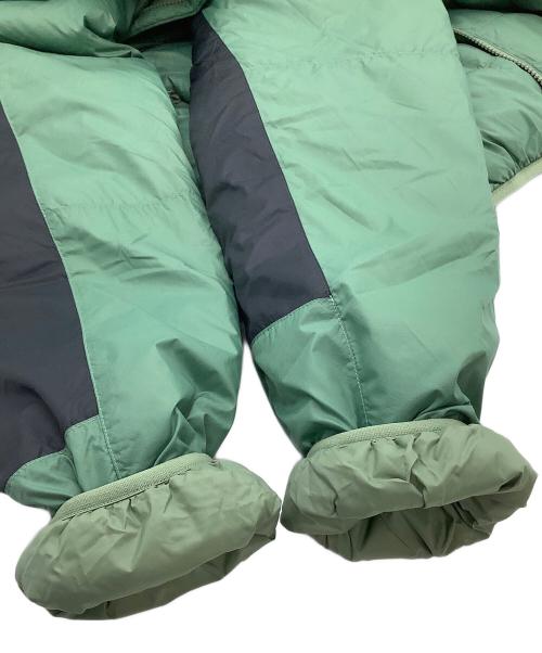 PALACE（パレス）PALACE (パレス) 中綿ジャケット　PERTEX QUANTUM PATCH JACKET グリーン×ブラック サイズ:Mの古着・服飾アイテム