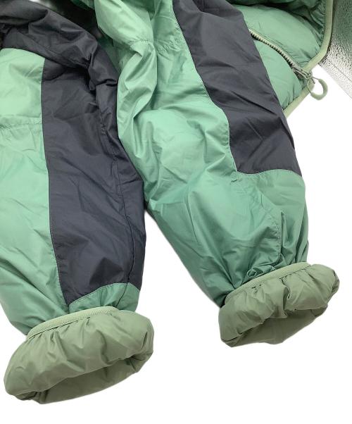 PALACE（パレス）PALACE (パレス) 中綿ジャケット　PERTEX QUANTUM PATCH JACKET グリーン×ブラック サイズ:Mの古着・服飾アイテム