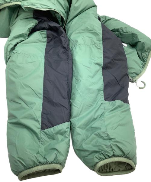 PALACE（パレス）PALACE (パレス) 中綿ジャケット　PERTEX QUANTUM PATCH JACKET グリーン×ブラック サイズ:Mの古着・服飾アイテム