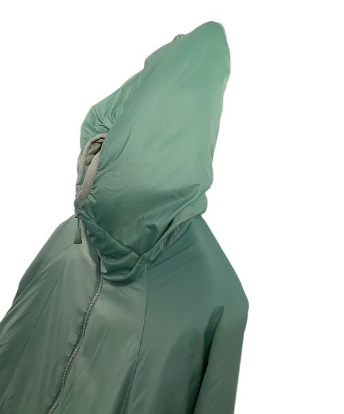 PALACE（パレス）PALACE (パレス) 中綿ジャケット　PERTEX QUANTUM PATCH JACKET グリーン×ブラック サイズ:Mの古着・服飾アイテム
