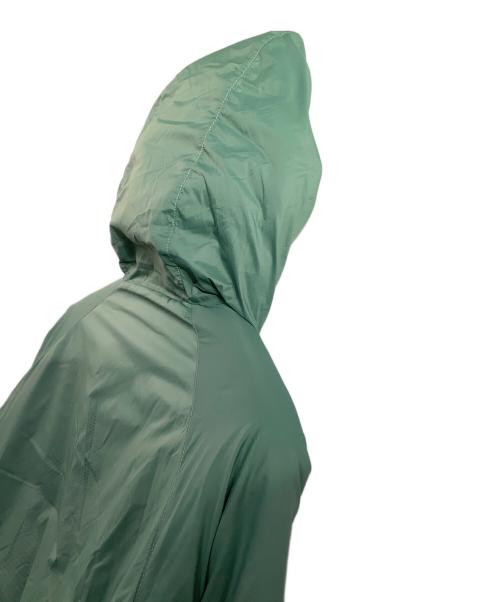 PALACE（パレス）PALACE (パレス) 中綿ジャケット　PERTEX QUANTUM PATCH JACKET グリーン×ブラック サイズ:Mの古着・服飾アイテム