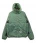 PALACE（パレス）の古着「中綿ジャケット　PERTEX QUANTUM PATCH JACKET」｜グリーン×ブラック