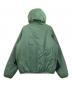 PALACE (パレス) 中綿ジャケット　PERTEX QUANTUM PATCH JACKET グリーン×ブラック サイズ:M：30000円