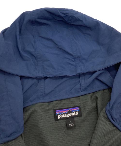Patagonia（パタゴニア）Patagonia (パタゴニア) ジャケット　テズロン ジャケット ネイビー サイズ:Lの古着・服飾アイテム