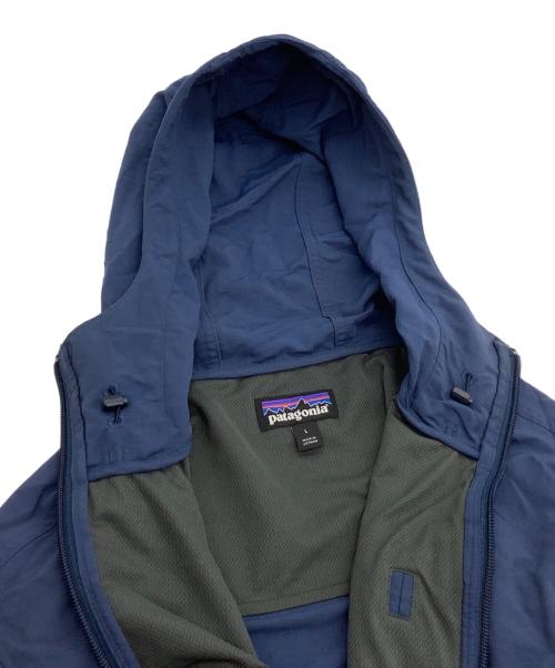 Patagonia（パタゴニア）Patagonia (パタゴニア) ジャケット　テズロン ジャケット ネイビー サイズ:Lの古着・服飾アイテム