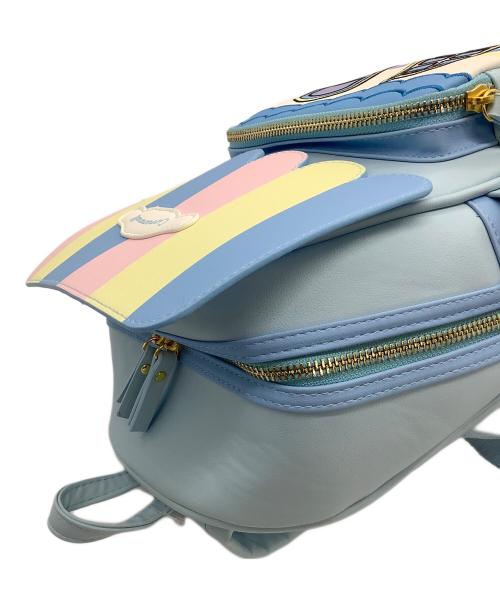 Skater（スケーター）Skater (スケーター) ミニリュック　お家型ミニリュック　シナモロール ブルー 未使用品の古着・服飾アイテム