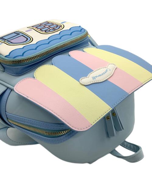 Skater（スケーター）Skater (スケーター) ミニリュック　お家型ミニリュック　シナモロール ブルー 未使用品の古着・服飾アイテム