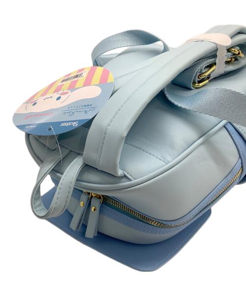Skater（スケーター）Skater (スケーター) ミニリュック　お家型ミニリュック　シナモロール ブルー 未使用品の古着・服飾アイテム