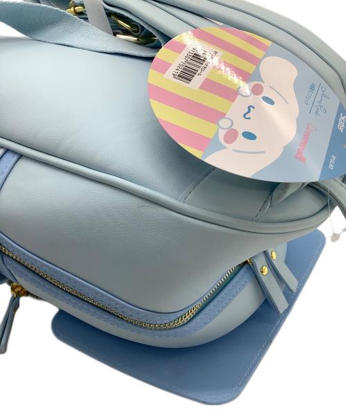 Skater（スケーター）Skater (スケーター) ミニリュック　お家型ミニリュック　シナモロール ブルー 未使用品の古着・服飾アイテム