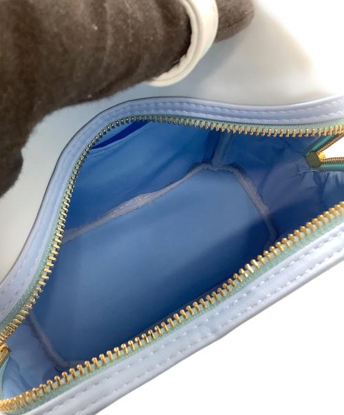 Skater（スケーター）Skater (スケーター) ミニリュック　お家型ミニリュック　シナモロール ブルー 未使用品の古着・服飾アイテム