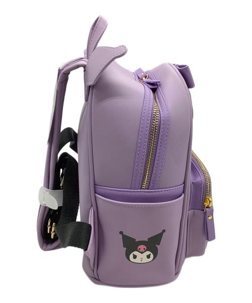 Skater（スケーター）Skater (スケーター) ミニリュック お家型ミニリュック　クロミ パープル 未使用品の古着・服飾アイテム