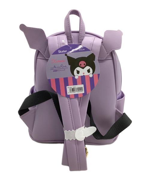 Skater（スケーター）Skater (スケーター) ミニリュック お家型ミニリュック　クロミ パープル 未使用品の古着・服飾アイテム