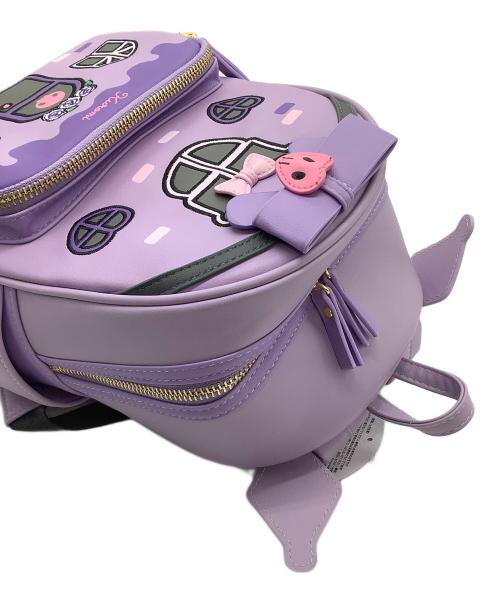 Skater（スケーター）Skater (スケーター) ミニリュック お家型ミニリュック　クロミ パープル 未使用品の古着・服飾アイテム