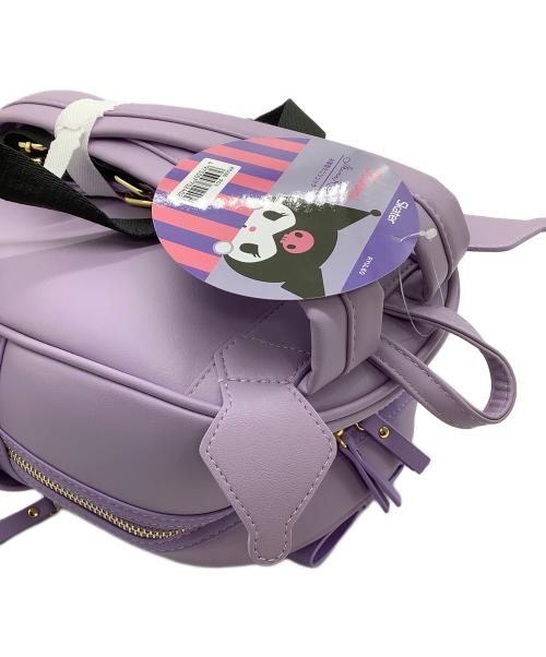 Skater（スケーター）Skater (スケーター) ミニリュック お家型ミニリュック　クロミ パープル 未使用品の古着・服飾アイテム