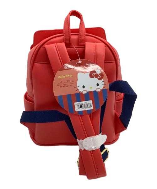 Skater（スケーター）Skater (スケーター) ミニリュック お家型ミニリュック  ハローキティ レッド 未使用品の古着・服飾アイテム