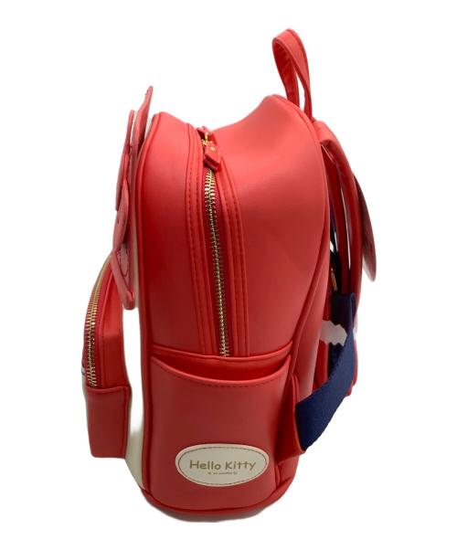 Skater（スケーター）Skater (スケーター) ミニリュック お家型ミニリュック  ハローキティ レッド 未使用品の古着・服飾アイテム