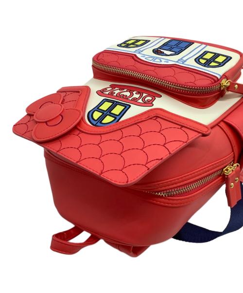 Skater（スケーター）Skater (スケーター) ミニリュック お家型ミニリュック  ハローキティ レッド 未使用品の古着・服飾アイテム