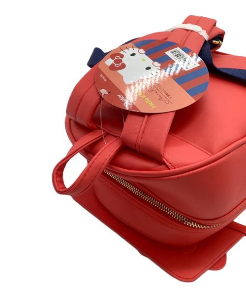 Skater（スケーター）Skater (スケーター) ミニリュック お家型ミニリュック  ハローキティ レッド 未使用品の古着・服飾アイテム