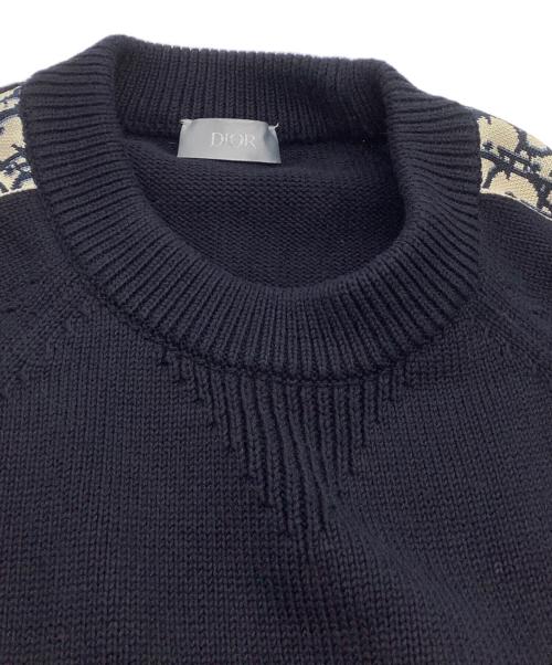 Dior（ディオール）Dior (ディオール) ニット ブラック サイズ:XSの古着・服飾アイテム