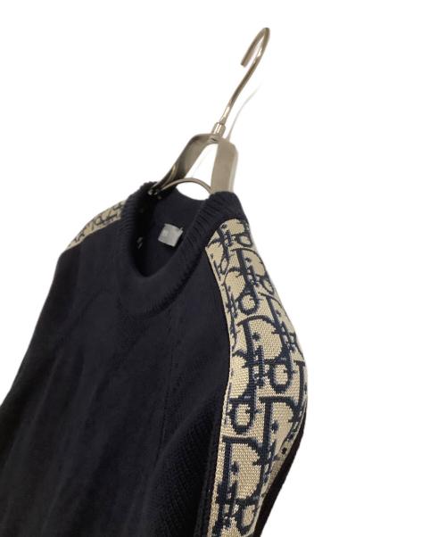 Dior（ディオール）Dior (ディオール) ニット ブラック サイズ:XSの古着・服飾アイテム