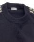 中古・古着 Dior (ディオール) ニット ブラック サイズ:XS：60000円