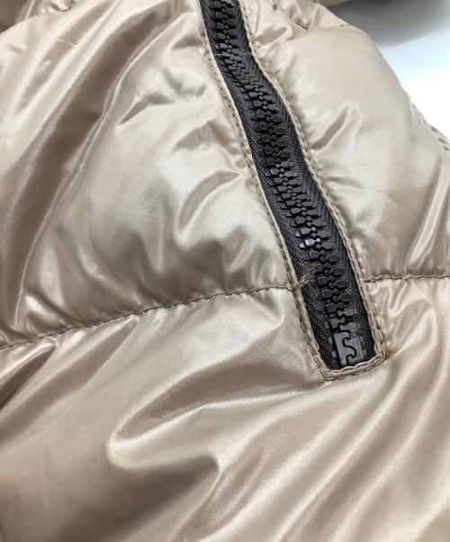 DUVETICA（デュベティカ）DUVETICA (デュベティカ) ダウンジャケット ライトブラウン サイズ:40の古着・服飾アイテム