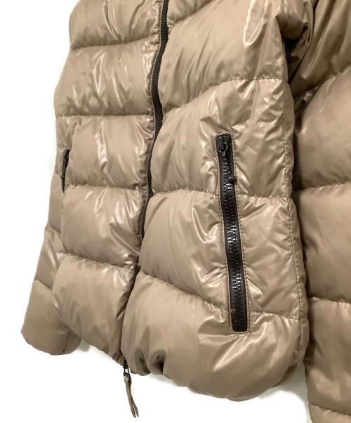 DUVETICA（デュベティカ）DUVETICA (デュベティカ) ダウンジャケット ライトブラウン サイズ:40の古着・服飾アイテム