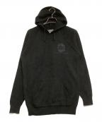 GOOD DESIGN SHOP COMME des GARCONS×Charles Kirkグッドデザインショップ コムデギャルソン×チャールズ カーク）の古着「パーカー」｜ブラック