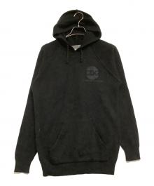 GOOD DESIGN SHOP COMME des GARCONS×Charles Kirk（グッドデザインショップ コムデギャルソン×チャールズ カーク）の古着「パーカー」｜ブラック