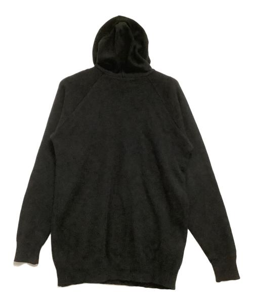 GOOD DESIGN SHOP COMME des GARCONS（グッドデザインショップ コムデギャルソン）GOOD DESIGN SHOP COMME des GARCONS (グッドデザインショップ コムデギャルソン) Charles Kirk (チャールズ カーク) パーカー ブラック サイズ:Lの古着・服飾アイテム
