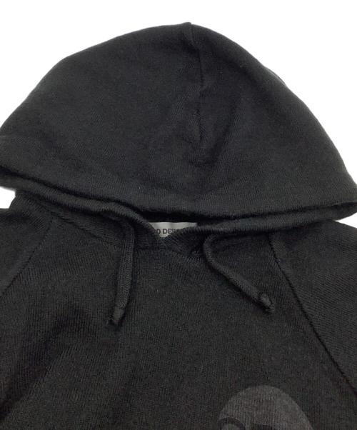 GOOD DESIGN SHOP COMME des GARCONS（グッドデザインショップ コムデギャルソン）GOOD DESIGN SHOP COMME des GARCONS (グッドデザインショップ コムデギャルソン) Charles Kirk (チャールズ カーク) パーカー ブラック サイズ:Lの古着・服飾アイテム